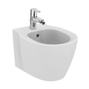 Bideu Ideal Standard Connect Space suspendat - Culoare Alb pal
