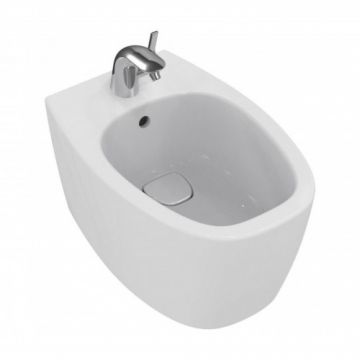 Bideu Ideal Standard Dea suspendat - Culoare Alb pal