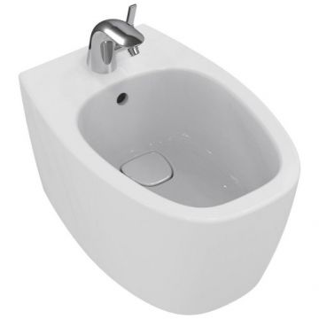 Bideu Ideal Standard Dea suspendat - Culoare Alb pal