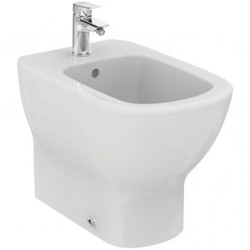 Bideu Ideal Standard Tesi Back-to-Wall stativ - Culoare Alb pal ieftin