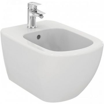 Bideu Ideal Standard Tesi Silk suspendat - Culoare Alb pal