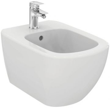 Bideu Ideal Standard Tesi, suspendat, alb - Culoare Alb pal