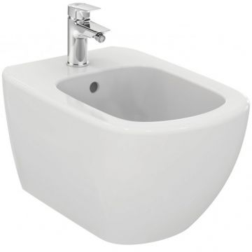 Bideu Ideal Standard Tesi suspendat - Culoare Alb pal ieftin