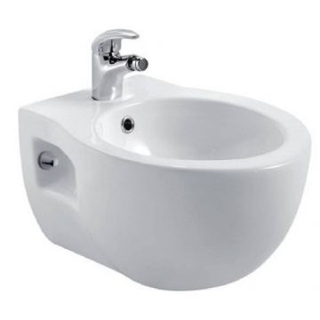 Bideu Karag Aphro BH 1092, suspendat, alb - Culoare Alb pal