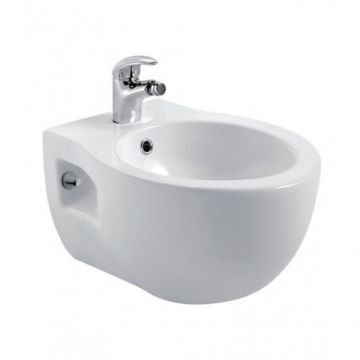 Bideu Karag Aphro BH 1092 suspendat - Culoare Alb pal