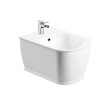 Bideu Karag Genesis BH 10150 suspendat - Culoare Alb pal