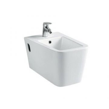 Bideu Karag LT 003F, suspendat, alb - Culoare Alb pal