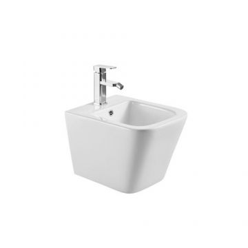 Bideu Karag LT 052F suspendat - Culoare Alb pal