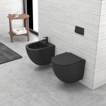Bideu Karag Milos suspendat - Culoare Negru