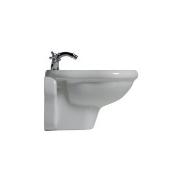 Bideu Kerasan Retro suspendat - Culoare Alb pal
