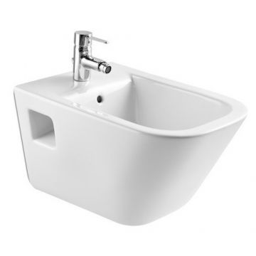 Bideu Roca The Gap suspendat - Culoare Alb pal