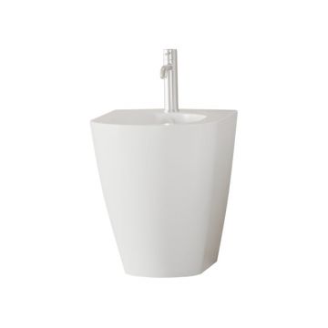 Bideu stativ, Hatria, Centrica, 35,5 x 55 cm, alb