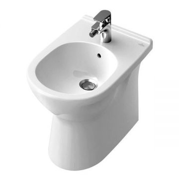 Bideu stativ Villeroy & Boch, O.Novo, 36 cm, alb alpin ieftin