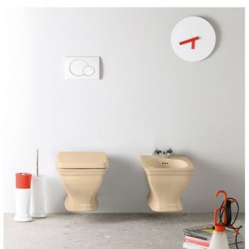 Bideu suspendat Artceram Civitas - Culoare artceram biscotto 62