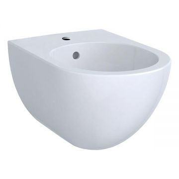 Bideu suspendat, Geberit, Acanto, 51 cm, alb