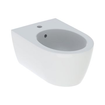 Bideu suspendat, Geberit, iCon, alb mat