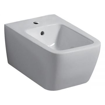 Bideu suspendat Geberit, iCon Square, alb