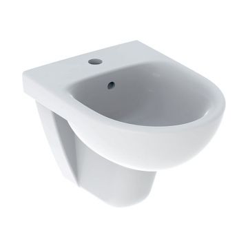Bideu suspendat, Geberit, Selnova, compact, alb ieftin