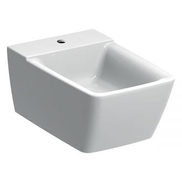 Bideu suspendat, Geberit, Xeno2, alb