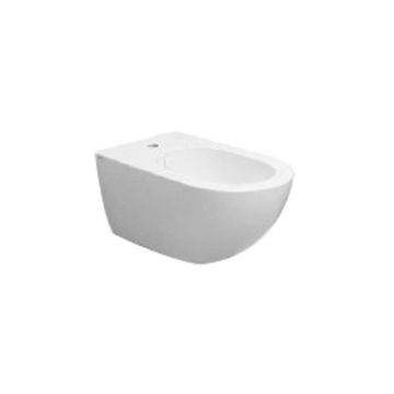 Bideu suspendat, Hatria, Centrica, 35,5 x 55 cm, alb