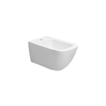 Bideu suspendat, Hatria, Tecna, 35,5 x 55 cm, alb