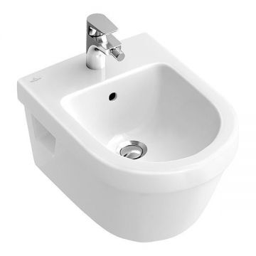 Bideu suspendat Villeroy & Boch, Architectura, alb alpin