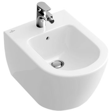 Bideu suspendat Villeroy & Boch Subway 2.0 la reducere