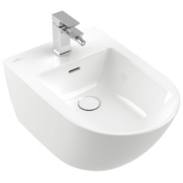 Bideu suspendat Villeroy & Boch Subway 3.0 la reducere