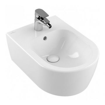Bideu Villeroy & Boch Avento suspendat - Culoare Alb pal