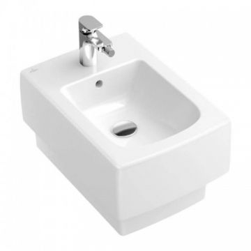 Bideu Villeroy & Boch Memento 2.0 suspendat - Culoare Alb pal