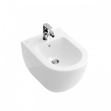 Bideu Villeroy & Boch Subway suspendat - Culoare Alb pal