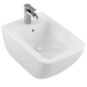 Bideu Villeroy & Boch Venticello suspendat - Culoare Alb pal