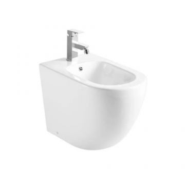 Bideu Wellis Sophia stativ - Culoare Alb pal