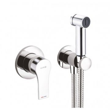 Set dus igiena intima Zenta SL - Kludi, crom