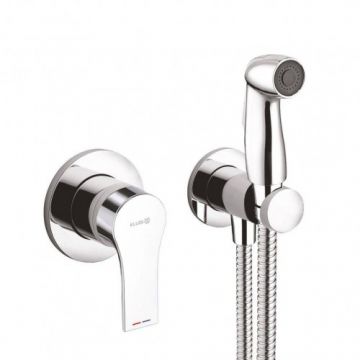 Set dus igiena intima Zenta SL - Kludi, crom