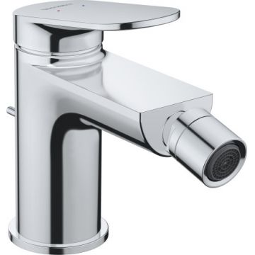 Baterie bideu Duravit Wave  ventil pop-up  crom