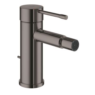 Baterie bideu Grohe Essence  ventil pop-up  hard graphite