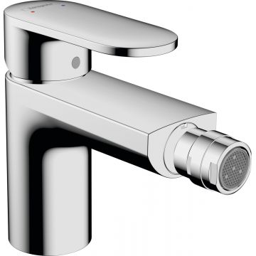 Baterie bideu Hansgrohe Vernis Blend cu ventil pop-up  crom