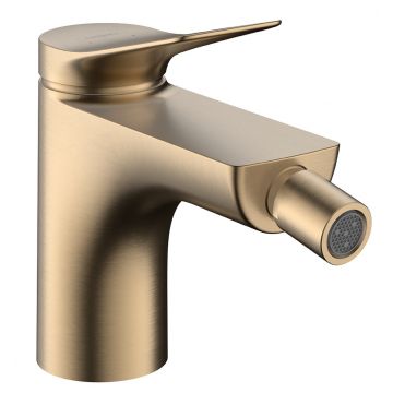 Baterie bideu Hansgrohe Vivenis  ventil pop-up  bronz periat