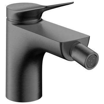 Baterie bideu Hansgrohe Vivenis  ventil pop-up  negru periat