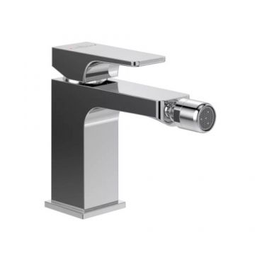 Baterie bideu Villeroy and Boch Architectura S, cu ventil - Culoare Crom