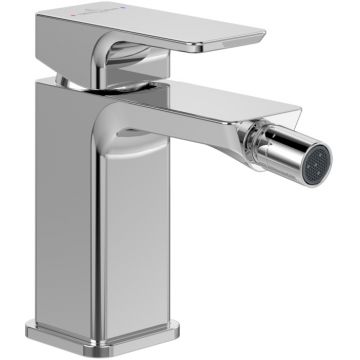 Baterie bideu Villeroy & Boch Subway 3.0  ventil pop-up  crom
