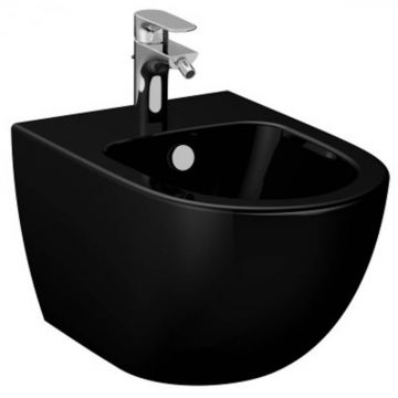 Bideu suspendat 54cm, negru   4338B070-1046