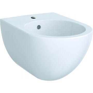 Bideu suspendat Geberit Acanto 51cm  alb