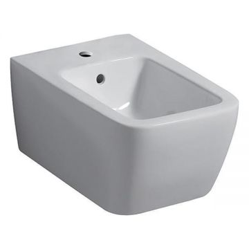 Bideu suspendat Geberit, iCon Square, alb