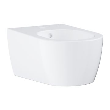 Bideu suspendat Grohe Essence  prinderi ascunse  PureGuard   alb