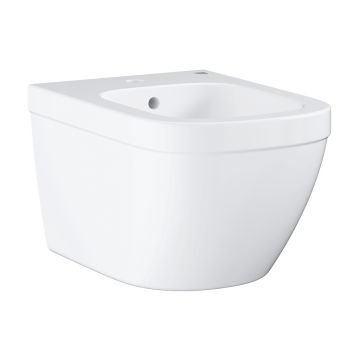 Bideu suspendat Grohe Euro Ceramic  alb