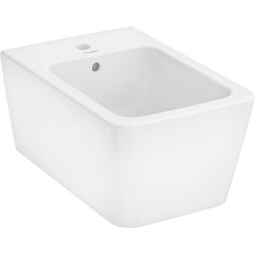 Bideu suspendat Hansgrohe EluPura Q 54cm alb