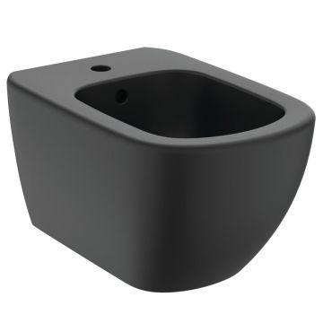 Bideu suspendat Ideal Standard Tesi  negru mat