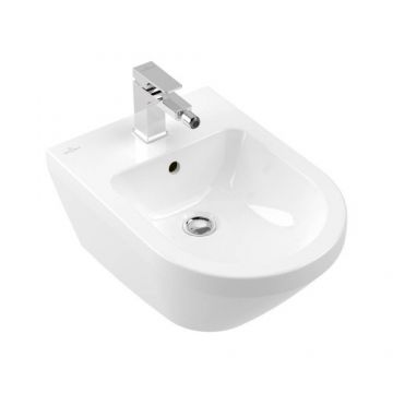 Bideu suspendat Villeroy&Boch Architectura, alb - Finisaj lucios